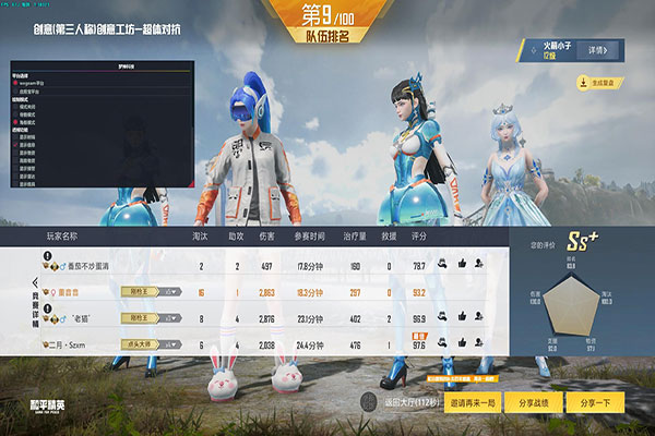 CF方框透视使用软件效果